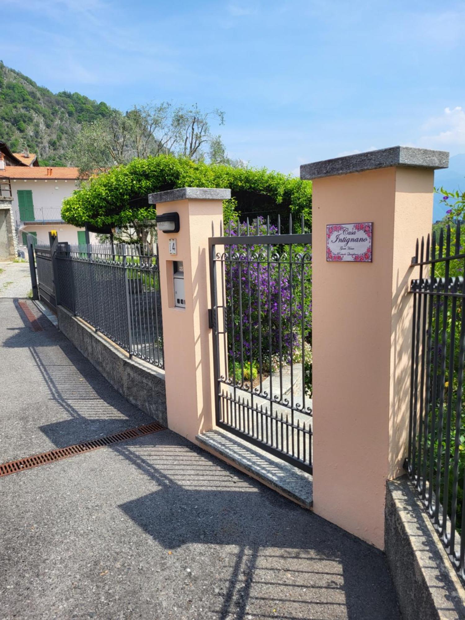 Apartamento Casa Intignano Tremezzo Exterior foto
