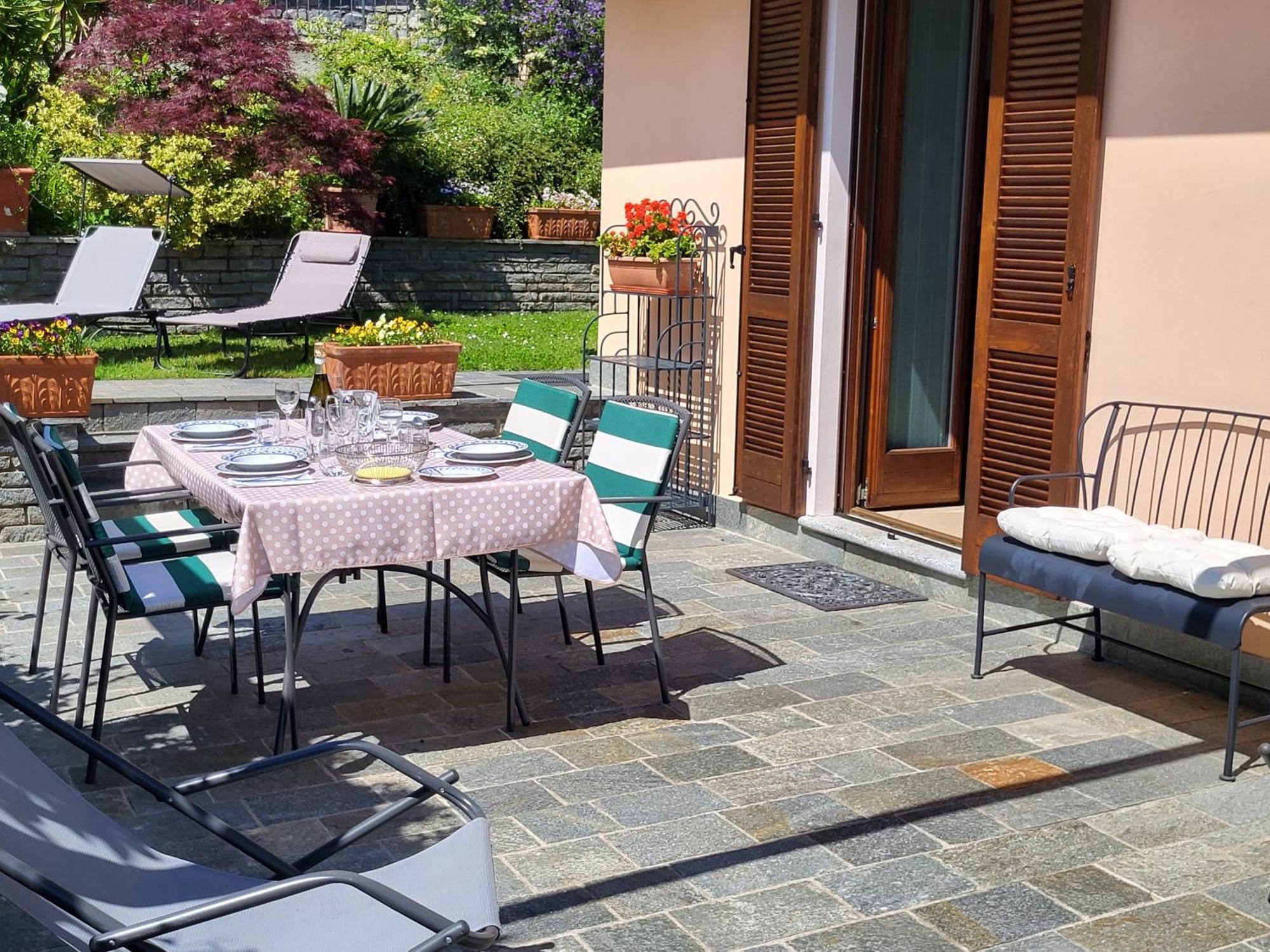 Apartamento Casa Intignano Tremezzo Exterior foto